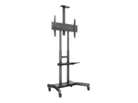 Multibrackets M Public Floorstand Basic 180 Stativ Fladt panel/videokonferencesystem 55'-80'