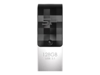 SILICON POWER Mobile C31 32GB USB 3.1 Gen 1 / USB-C Sort