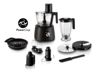 Philips Avance Collection HR7776 Compact 2-en-1 Køkkenmaskine