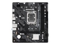 ASRock H610M-H2/M.2 D5 Micro-ATX LGA1700 sokkel Intel H610