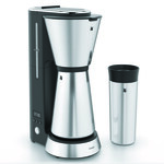 WMF KITCHENminis 0412260011 Semiautomatisk kaffemaskine 0,625L Sort Sort