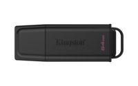 Kingston Technology DataTraveler Exodia 64GB 3.2 Gen 1 USB stick Sort