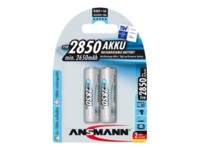 ANSMANN Mignon AA type Batterier til generelt brug (genopladelige) 2850mAh