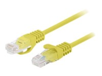 Lanberg CAT 6 Ikke afskærmet parsnoet (UTP) 1.5m Patchkabel Gul RAL 1016