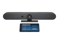 Logitech For Zoom Rooms Appliances Small Room Videokonferencepakke 6-mikrofon-array