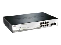 D-Link Web Smart DGS-1210-10P Switch 10-porte Gigabit PoE+