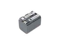 Ansmann A-Can NB 2 LH Videokamerabatteri Litiumion 720mAh