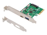 DIGITUS DS-30225 USB-adapter PCI Express 2.0 x4 10Gbps