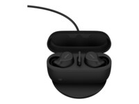 Jabra Evolve2 Buds MS Trådløs Ægte trådløse øretelefoner Sort