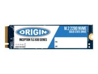 Origin Storage Inception M.2 NVMe 3D TLC Solid state-drev 512GB M.2 PCI Express 4.0 (NVMe)