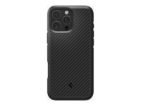 Spigen Core Armor Beskyttelsescover Mat sort Apple iPhone 16 Pro Max