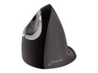 Evoluent VerticalMouse D Small Laser Kabling Sort Grå