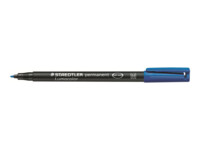 STAEDTLER Lumocolor 317 Markør Blå