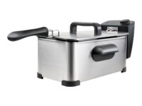 Taurus Fritureapparat 3liter 2kW Sort/rustfrit stål