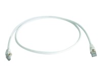 Telegärtner DataVoice Office CAT 6a SFTP, PiMF 2m Patchkabel Hvid RAL 9003