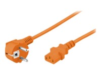 goobay Strømkabel 5m Orange