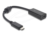 Delock Videoadapterkabel Sort