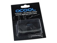 Alphacool HF Screw connector Kølevæske system tilpasning 1-pack Sort