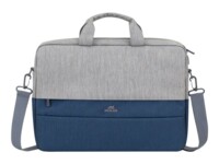 Riva Case 75 series Bæretaske 15.6' Polyester Blå Grå
