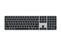 Apple Magic Keyboard with Touch ID and Numeric Keypad Tastatur Trådløs Amk. engelsk