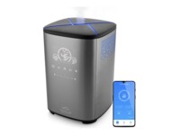 ETA Noble Smart 5629 90000 Aromaterapi-spreder/-luftfugter Grå Sølv