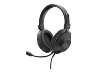 Trust HS-250 Kablet Høretelefoner Sort