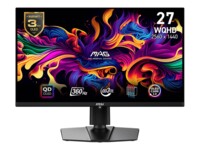 MSI MAG 271QPX QD-OLED 27' 2560 x 1440 (2K) HDMI DisplayPort USB-C 360Hz