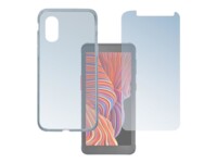 4smarts 360° Protection Set Beskyttende kasse Gennemsigtig