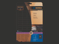 HERMA Premium Laminerede etiketter 35.6 x 16.9 mm 2000etikette(r)
