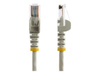 StarTech.com 3m Gray Cat5e / Cat 5 Snagless Patch Cable CAT 5e Ikke afskærmet parsnoet (UTP) 3m Patchkabel Grey