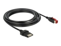 Delock Forstærket USB kabel 4m Sort