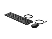 HP Desktop 320MK Sæt med mus og tastatur Kablet Ungarsk