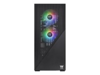 Thermaltake Divider 370 TG ARGB Tower Udvidet ATX Sort