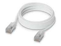 Ubiquiti UniFi CAT 6a Afskærmet 2m Patchkabel Hvid