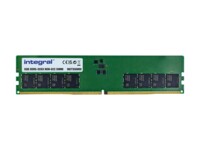 Integral DDR5 SDRAM 8GB 5600MHz CL46 On-die ECC DIMM 288-PIN