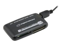 Esperanza EA117 Kortlæser USB 2.0