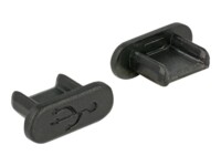 Delock Dust Cover for USB 2.0 Micro-B Female Sort