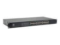 LevelOne GEP-2421W630 Switch 24-porte Gigabit PoE+
