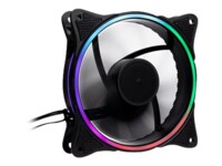 Inter-Tech Fan 1-pack Sort 120 mm