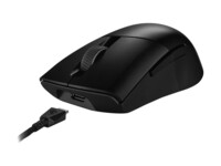 ASUS ROG Keris Wireless AimPoint Optisk Trådløs Kabling Sort
