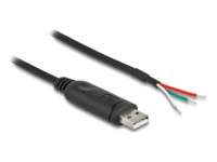 DeLock USB/seriel adapter USB 2.0 921.6Kbps