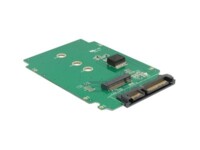 DeLOCK Converter SATA 22 pin > M.2 NGFF Lagringskontrol
