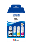 Epson Sort Gul Cyan Magenta Blæk C13T03R640