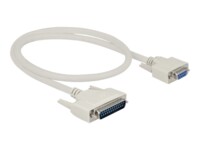 Delock Serielt kabel 50cm Beige