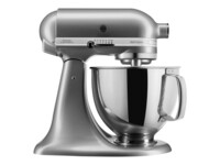 KitchenAid Artisan 5KSM175PSECU Køkkenmaskine 4.8liter 300W Kontursølv