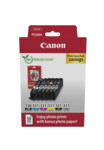 Canon PGI 530/CLI-531 PGBK/C/M/Y/BK/GY Photo Value Pack Grå Sort Gul Cyan Magenta Pigmenteret sort Blækpatron/papirsæt