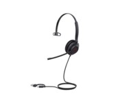 Yealink UH35 Mono Kablet Høretelefoner Sort