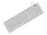 KeySonic KSK-8030 IN (CH) Tastatur Kablet Schweizisk