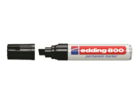 edding 800 Markør Sort