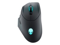 Alienware AW620M Optisk Trådløs Kabling Sort